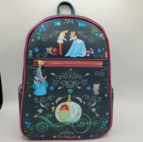 Loungefly Disney Cinderella Storybook Backpack main image 5